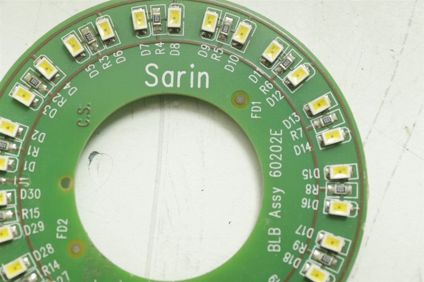 Sarin Technologies Replacement Circular Led Light BLB Card Assy 60202E