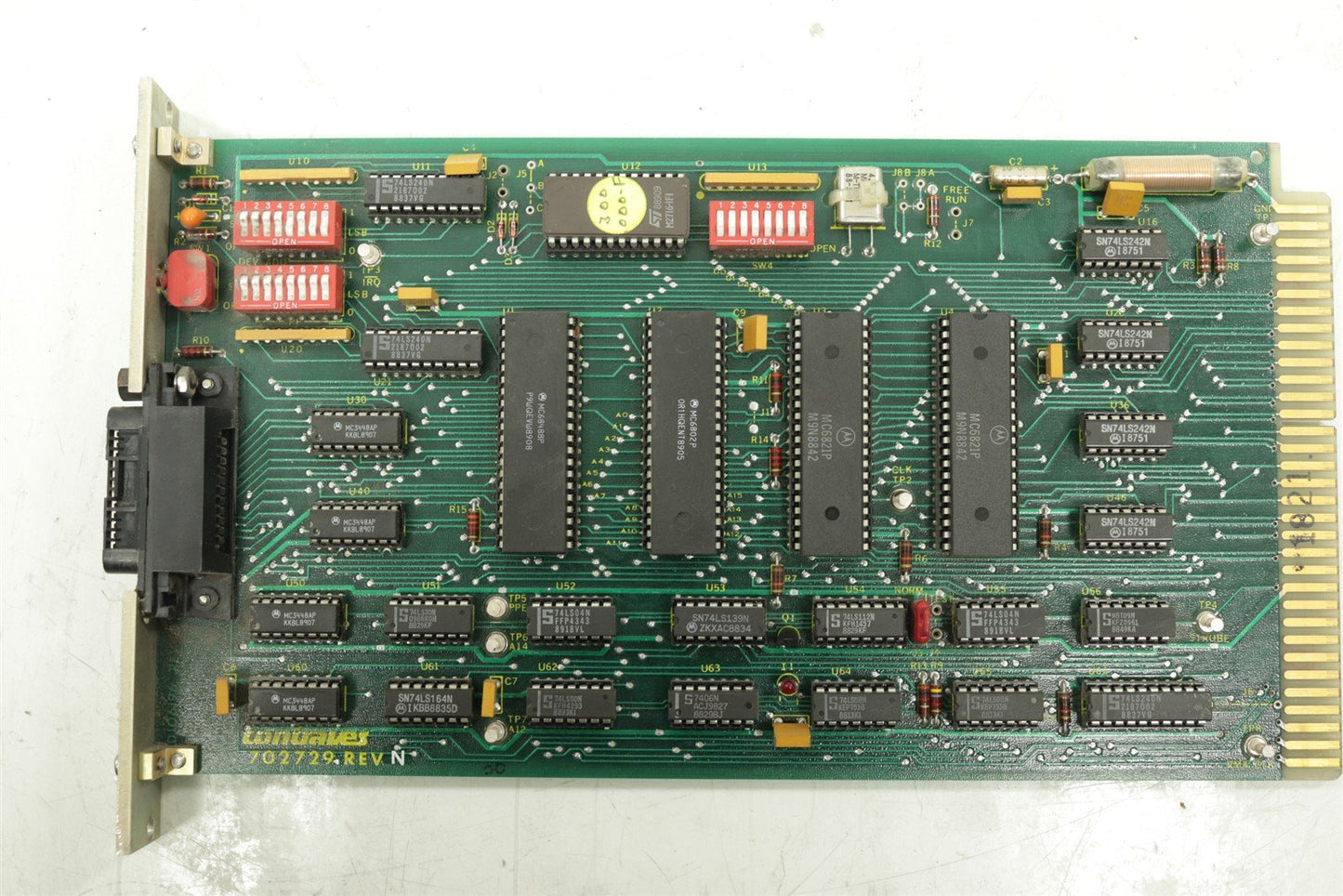 GPII 711443-1 Part of Contraves Dual Motion Axis Rate Table 57Cd-2/30H