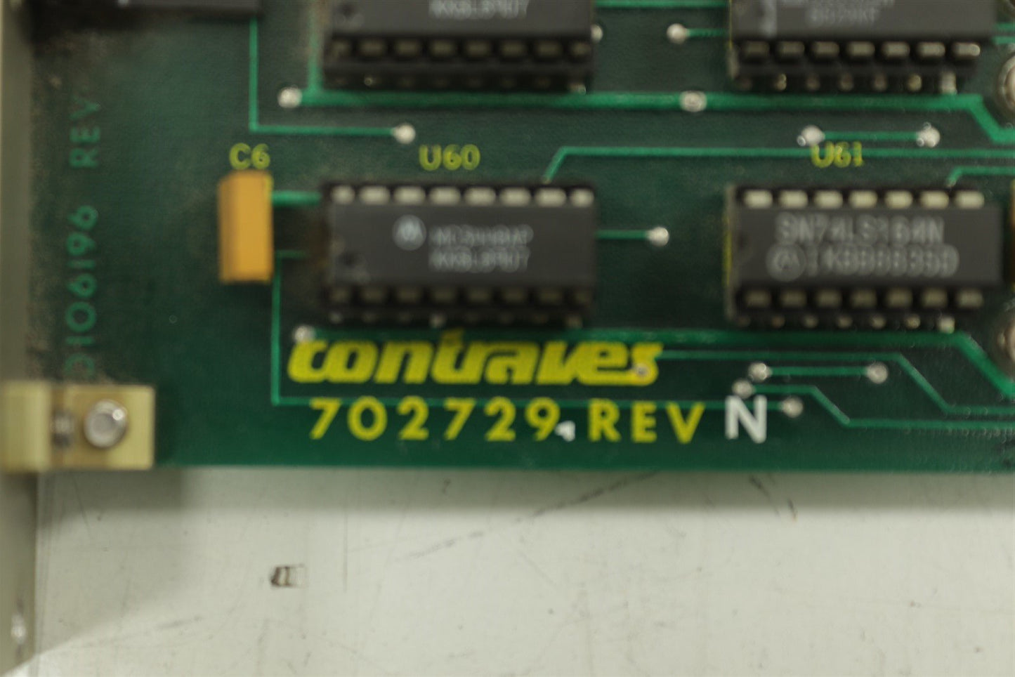GPII 711443-1 Part of Contraves Dual Motion Axis Rate Table 57Cd-2/30H