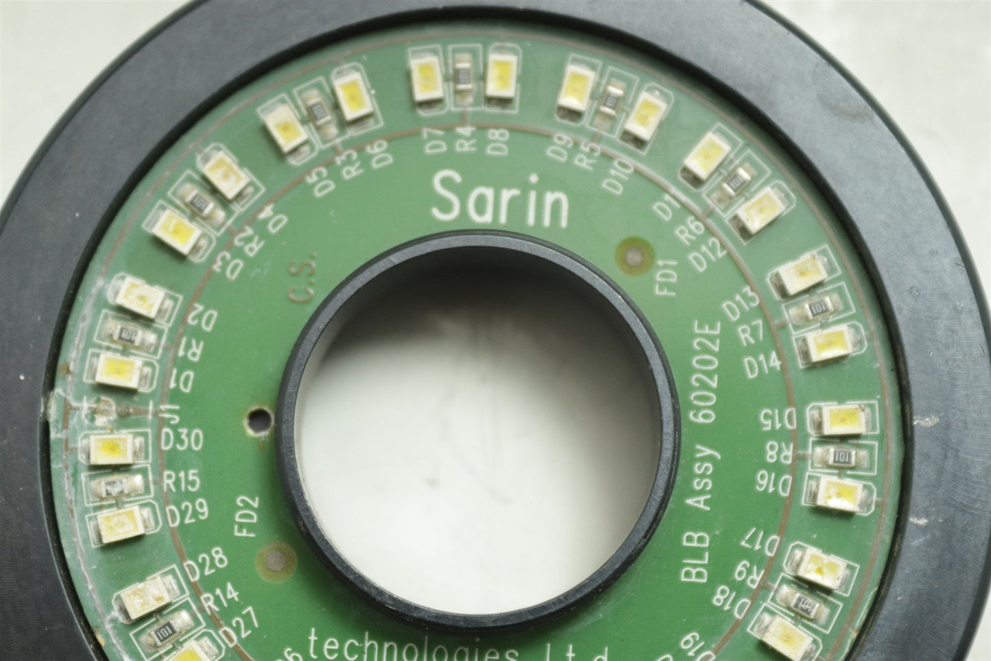 Sarin Technologies Replacement Circular Led Light BLB Card Assy 60202E