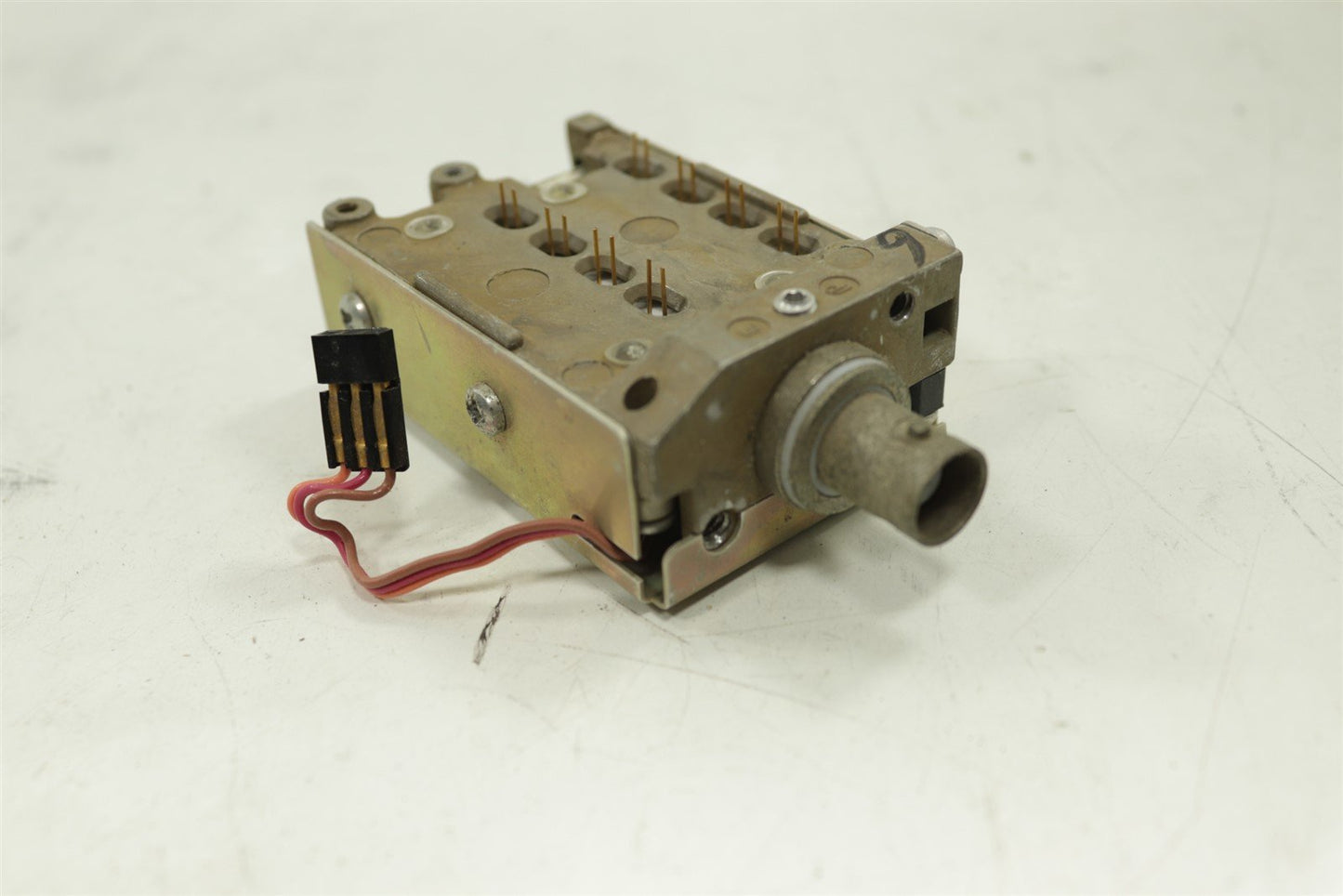Tektronix Oscilloscope Digital Attenuator Input Amplifier 119-1445-02 4-48/65