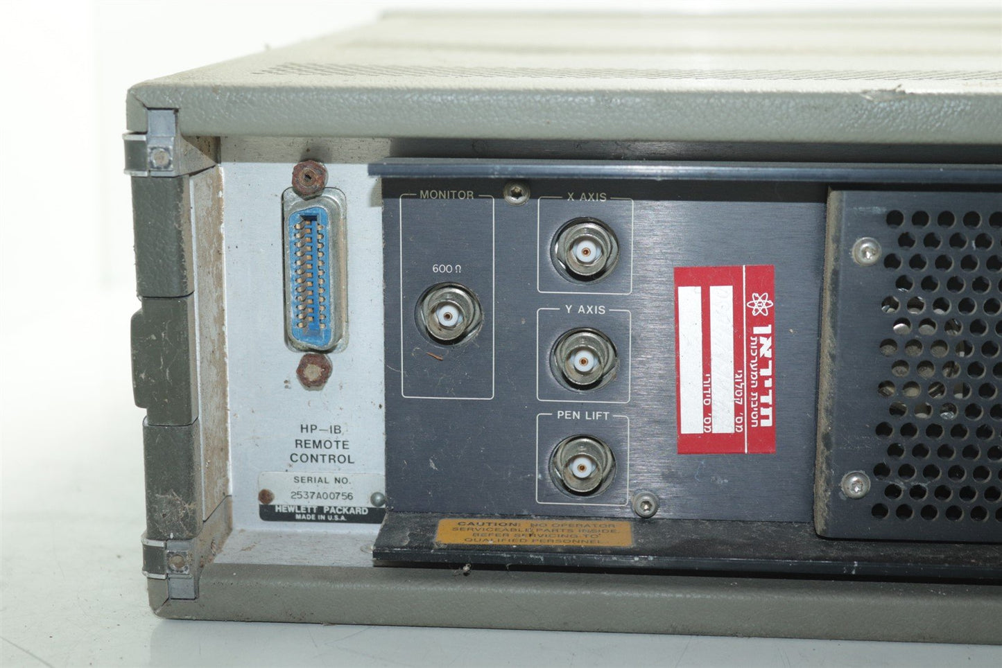 HP Agilent 8903B Audio Analyzer 20Hz - 100kHz Tested