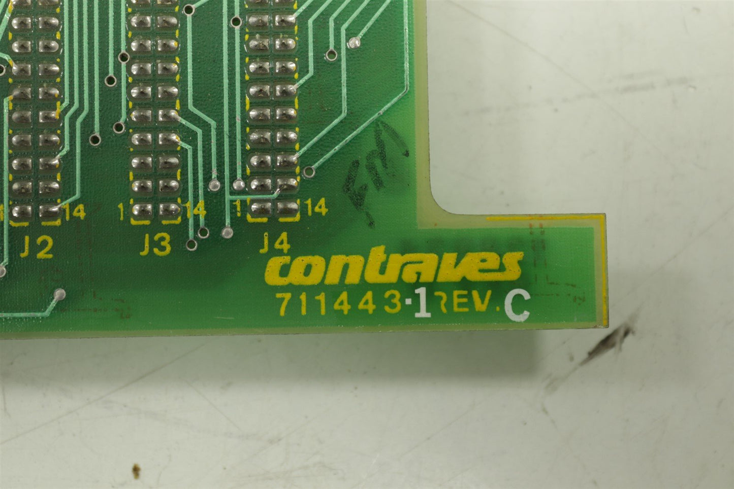PCB P/N 711443-1 Part of Contraves Dual Motion Axis Rate Table 57Cd-2/30H