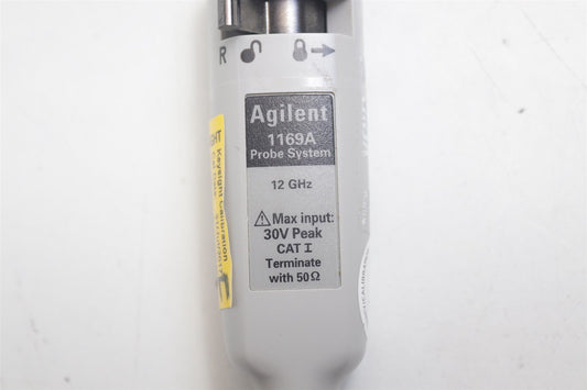 Agilent 1169A Oscilloscope 12 GHz InfiniiMax Probe