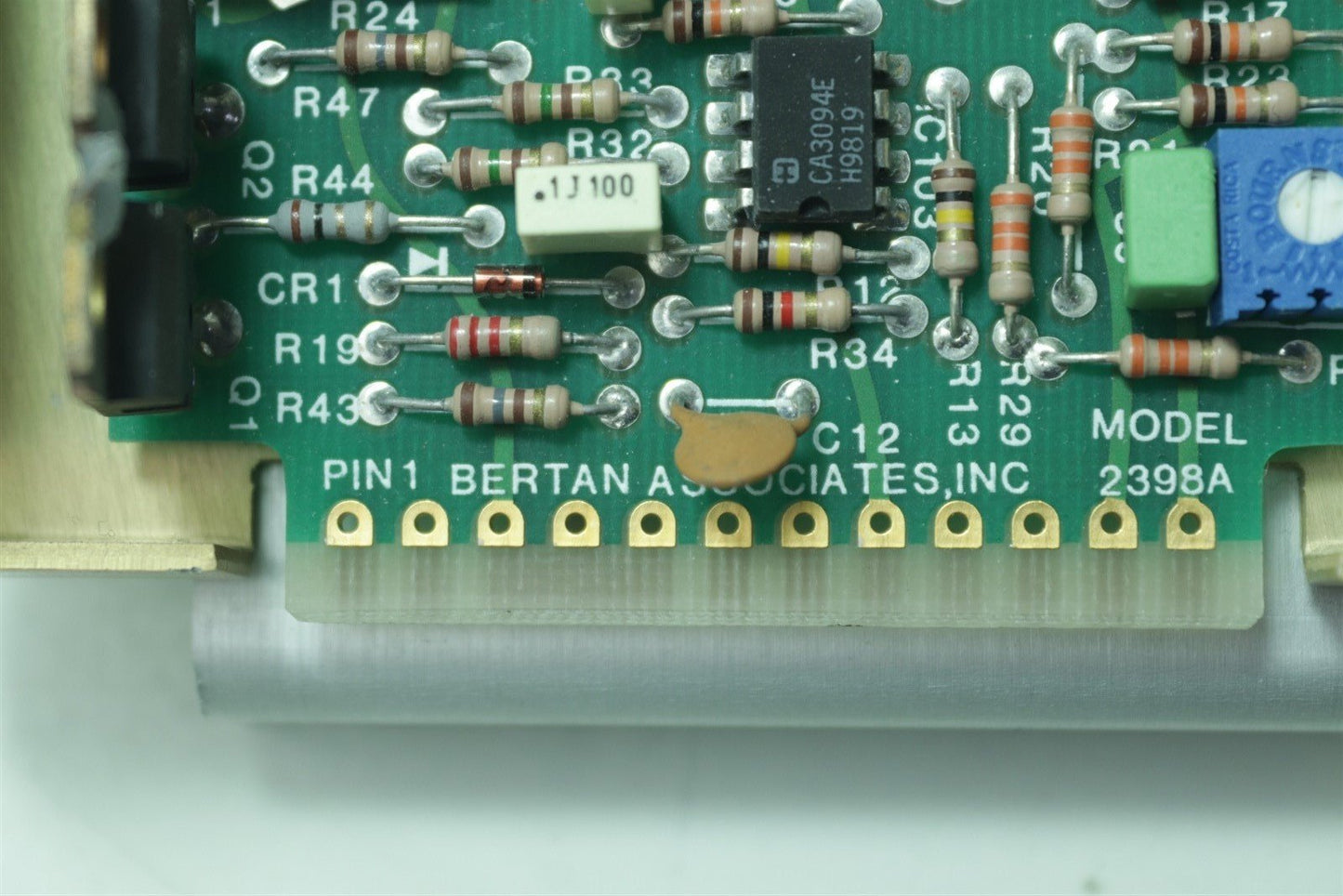 Bertan PMT PhotoMultiplier High Voltage Power Supply 2398A 0-1KV 4mADC I:24-30v