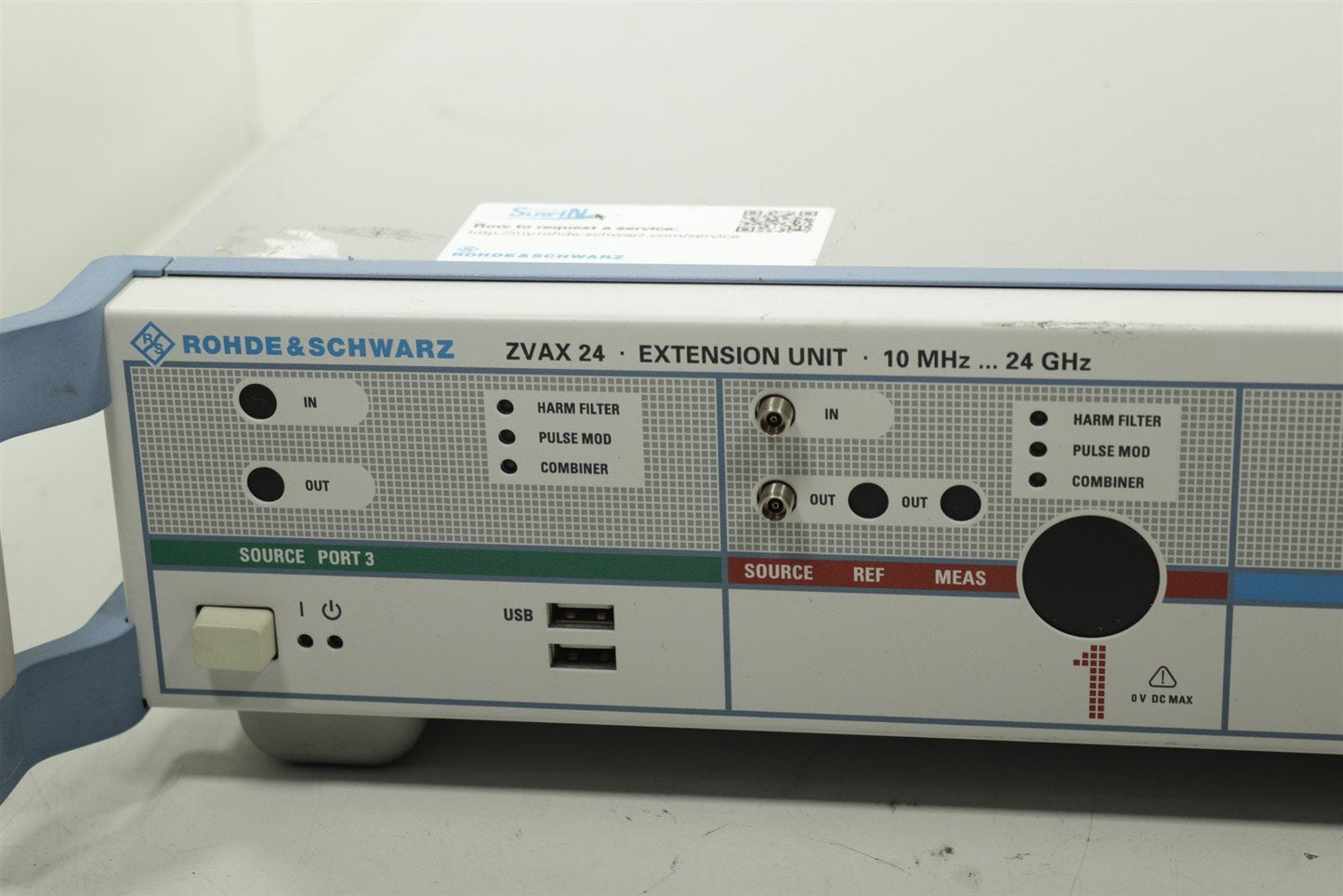 Rohde & Schwarz ZVAX24 - 24GHz Vector Network Analyzer Extension Unit