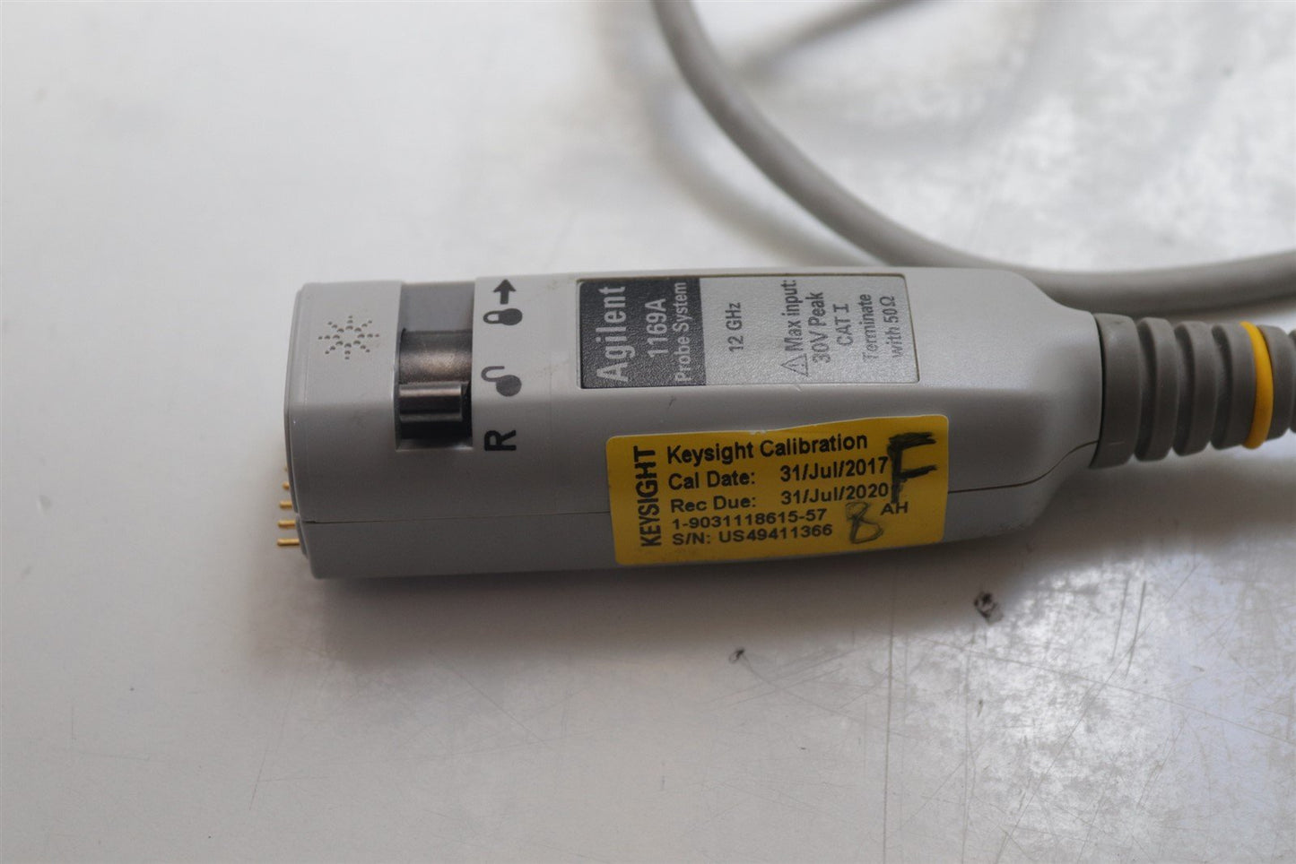 Agilent 1169A Oscilloscope 12 GHz InfiniiMax Probe