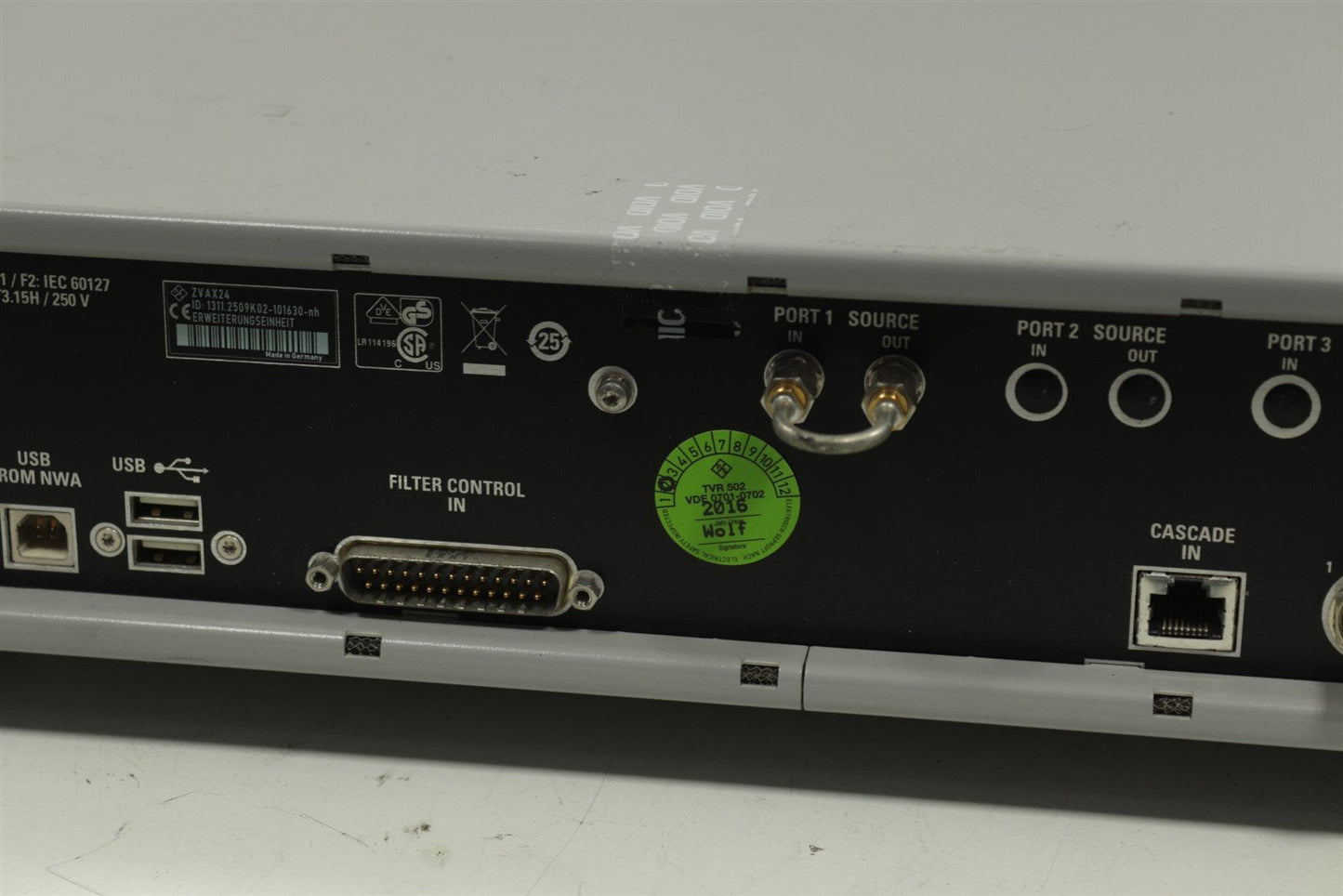 Rohde & Schwarz ZVAX24 - 24GHz Vector Network Analyzer Extension Unit