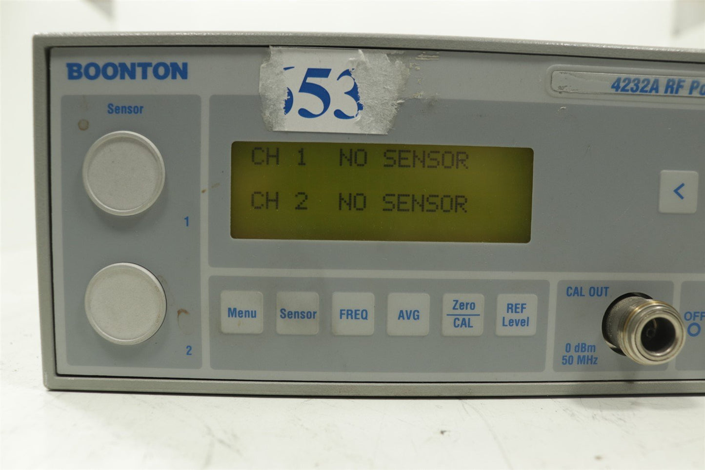 Boonton 4232A RF Power Meter -70dBm +44dBm 10KHz to 100GHz Tested Calibrated