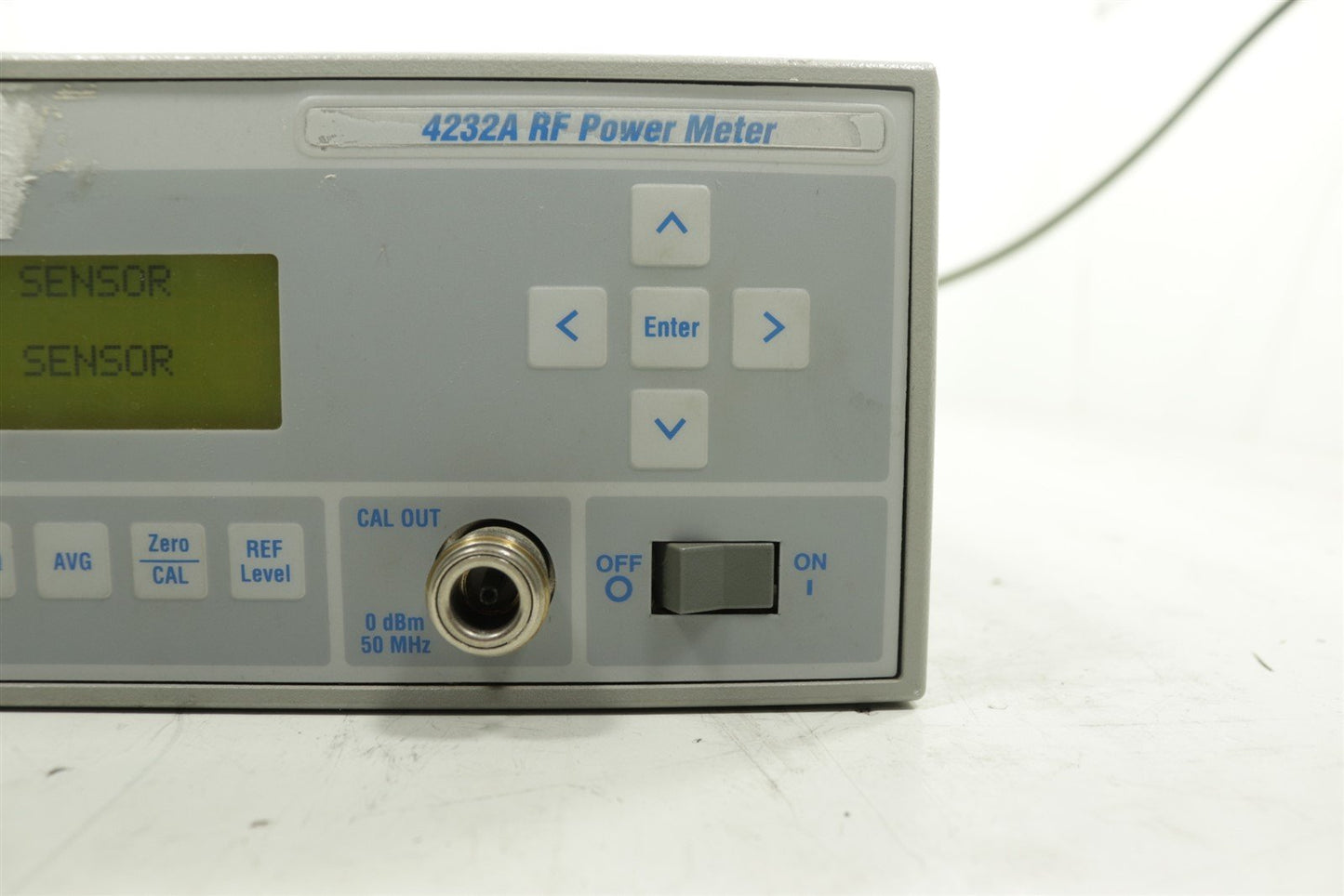 Boonton 4232A RF Power Meter -70dBm +44dBm 10KHz to 100GHz Tested Calibrated