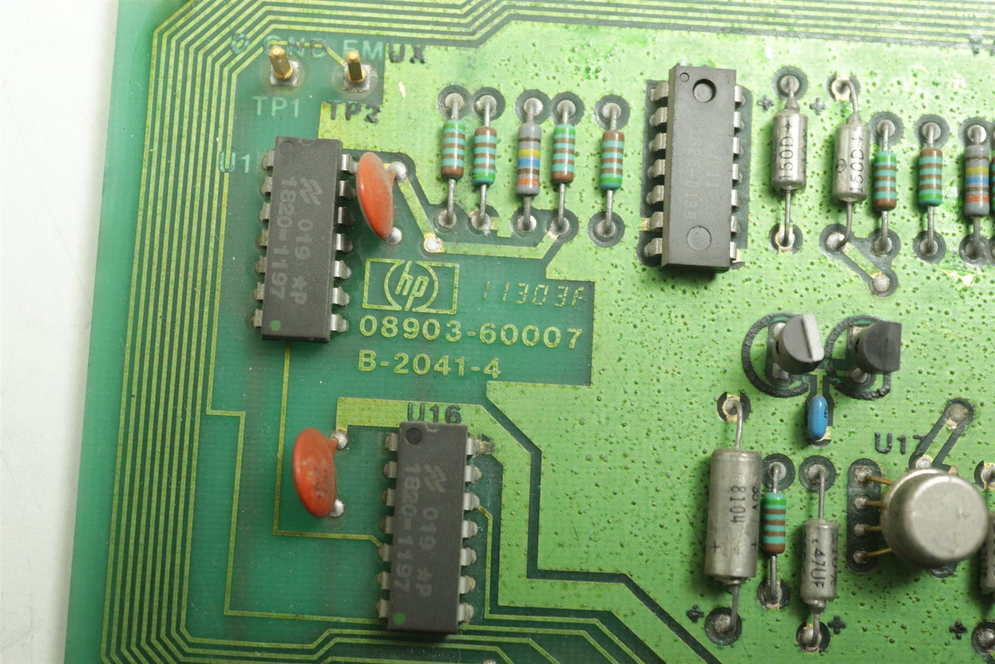 HP Agilent 8903A Audio Analyzer Board Assy 08903-60007 B-2041-4