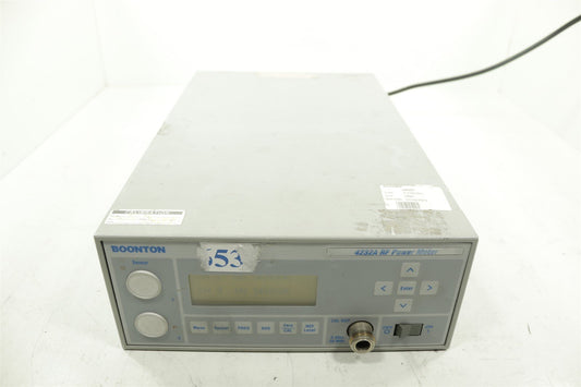 Boonton 4232A RF Power Meter -70dBm +44dBm 10KHz to 100GHz Tested Calibrated
