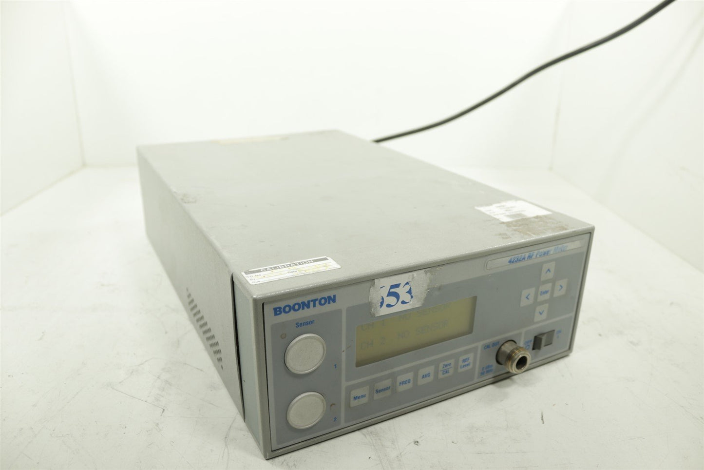 Boonton 4232A RF Power Meter -70dBm +44dBm 10KHz to 100GHz Tested Calibrated