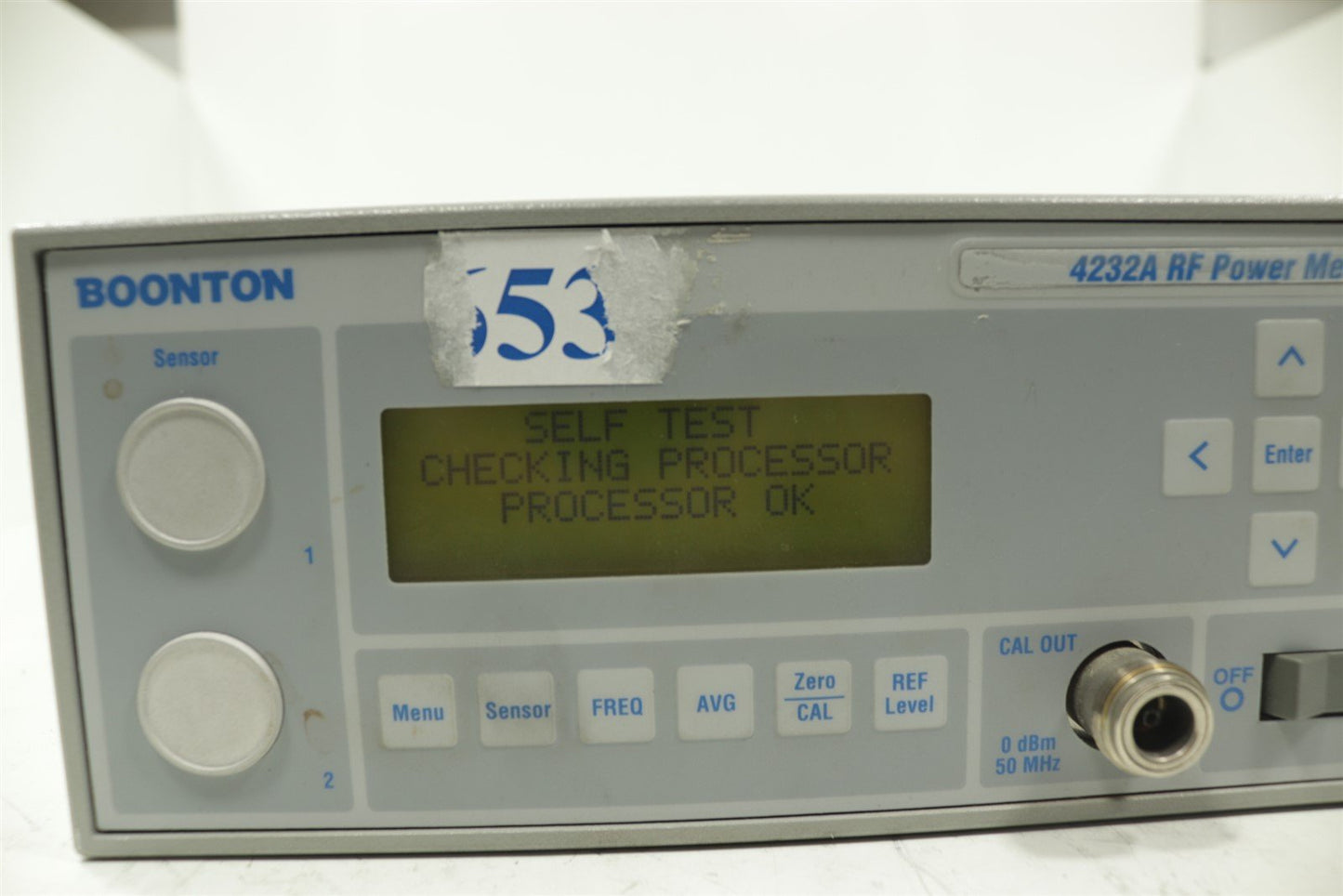 Boonton 4232A RF Power Meter -70dBm +44dBm 10KHz to 100GHz Tested Calibrated