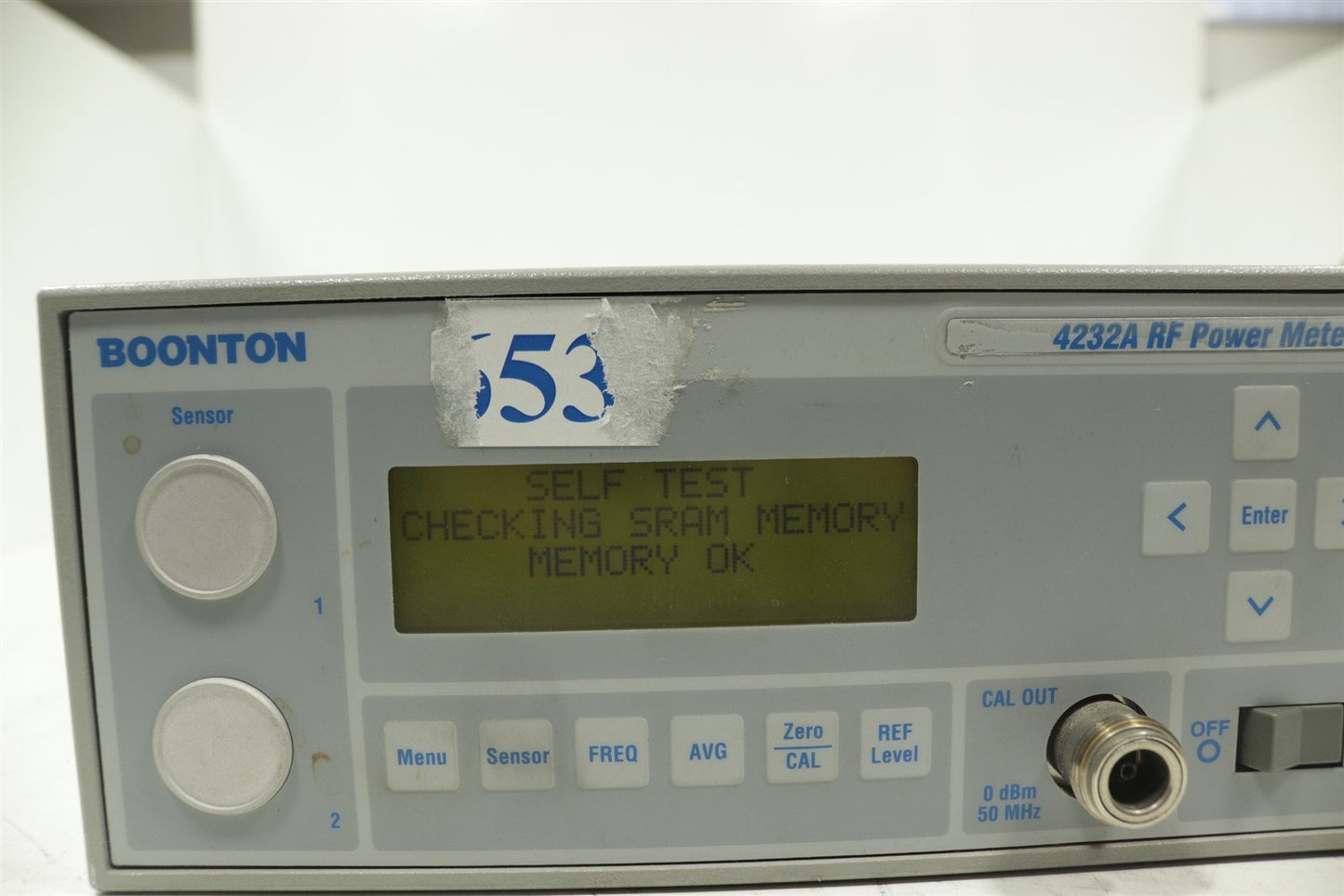 Boonton 4232A RF Power Meter -70dBm +44dBm 10KHz to 100GHz Tested Calibrated