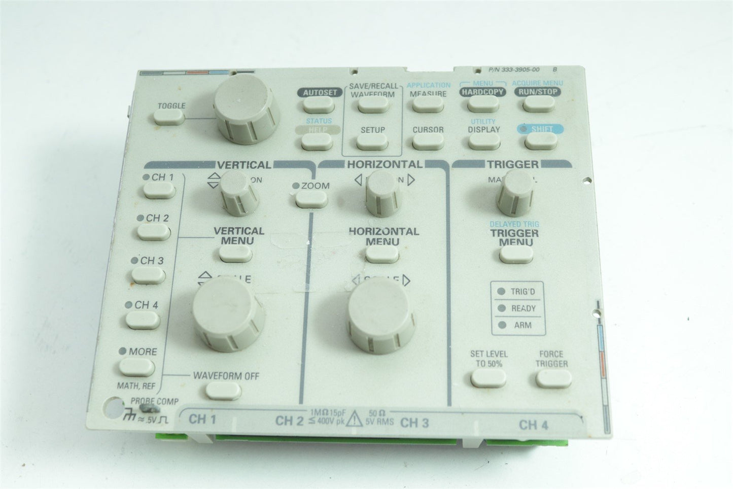 Tektronix OSCILLOSCOPE TDS 420 Panel 333-3905-00