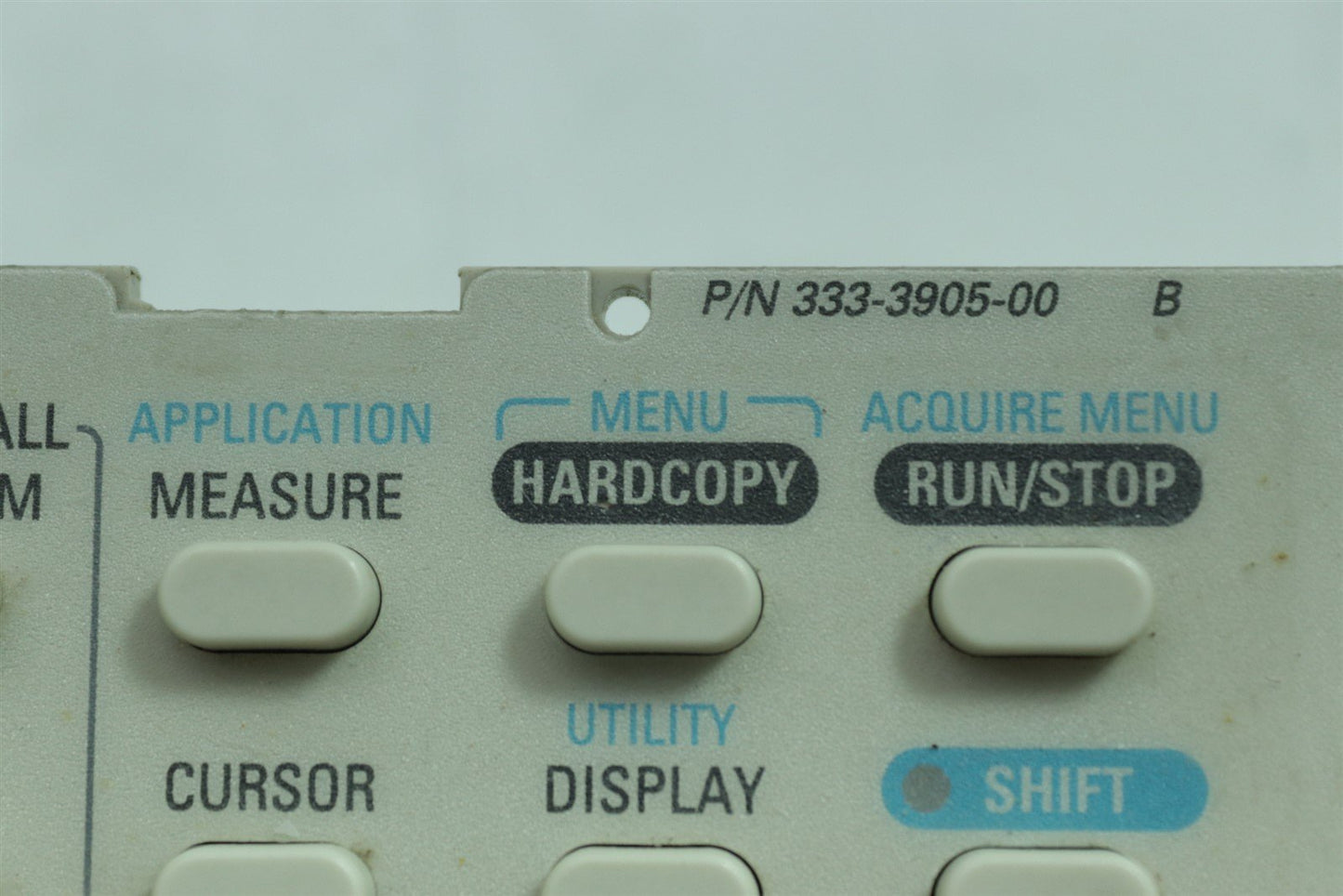 Tektronix OSCILLOSCOPE TDS 420 Panel 333-3905-00