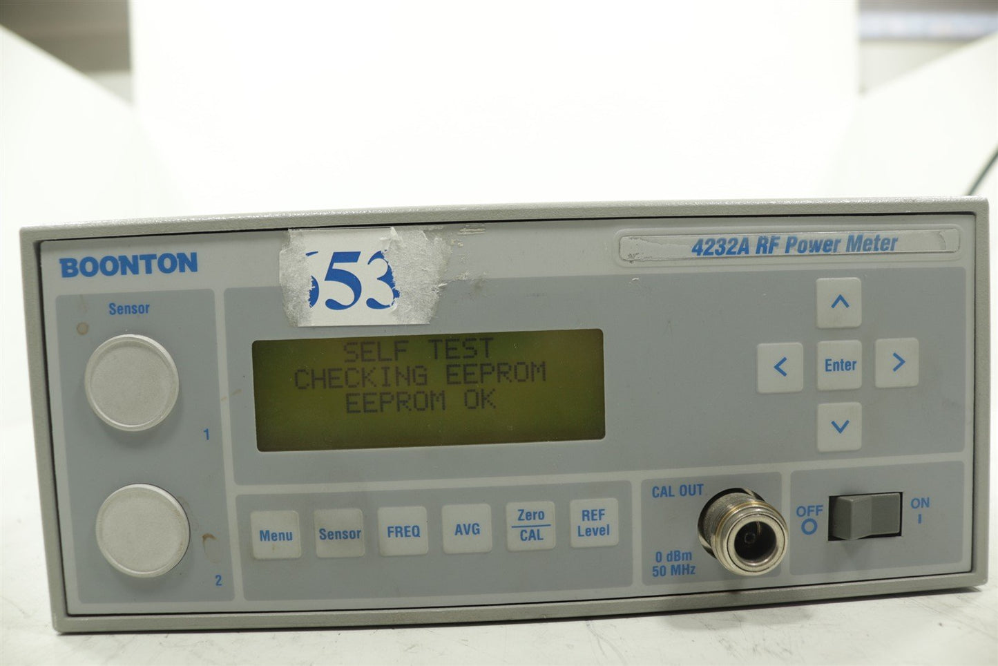 Boonton 4232A RF Power Meter -70dBm +44dBm 10KHz to 100GHz Tested Calibrated