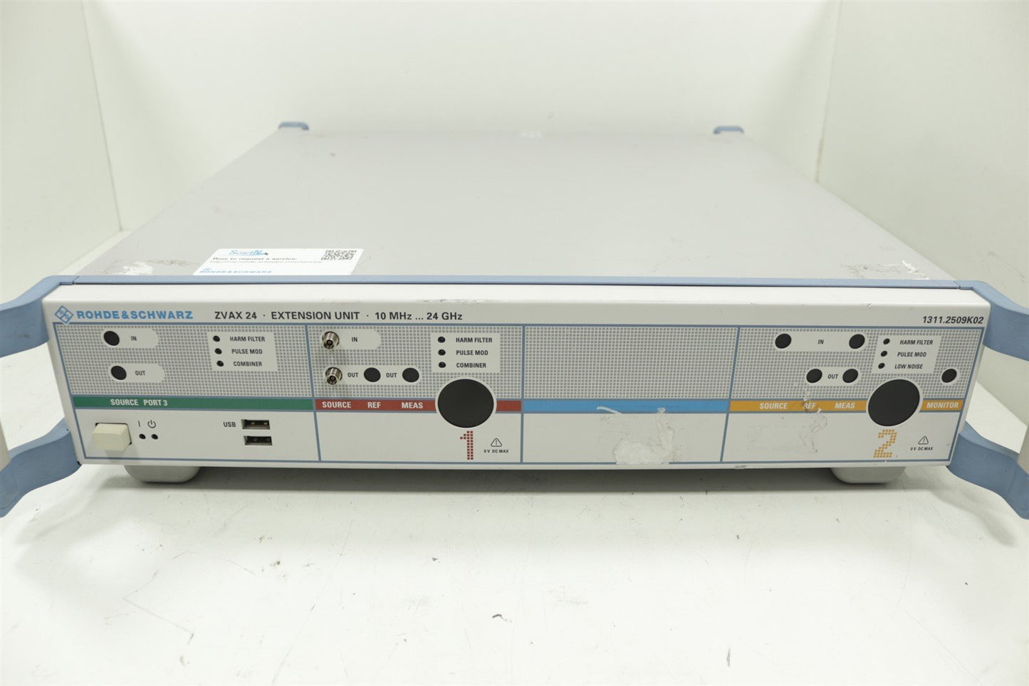 Rohde & Schwarz ZVAX24 - 24GHz Vector Network Analyzer Extension Unit