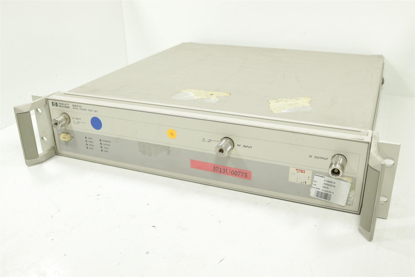 HP Agilent 8971C Noise Figure Test Set 10MHz-26.5GHz