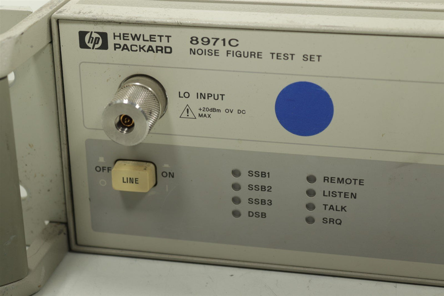 HP Agilent 8971C Noise Figure Test Set 10MHz-26.5GHz