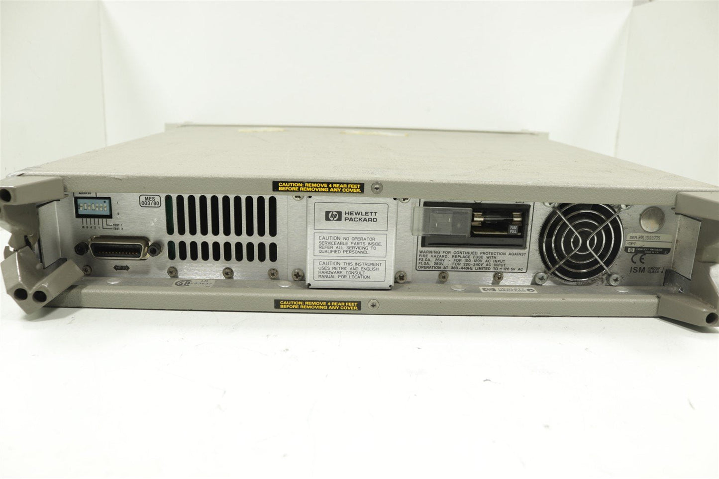 HP Agilent 8971C Noise Figure Test Set 10MHz-26.5GHz