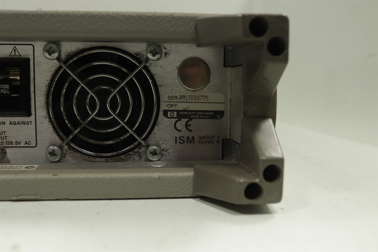 HP Agilent 8971C Noise Figure Test Set 10MHz-26.5GHz