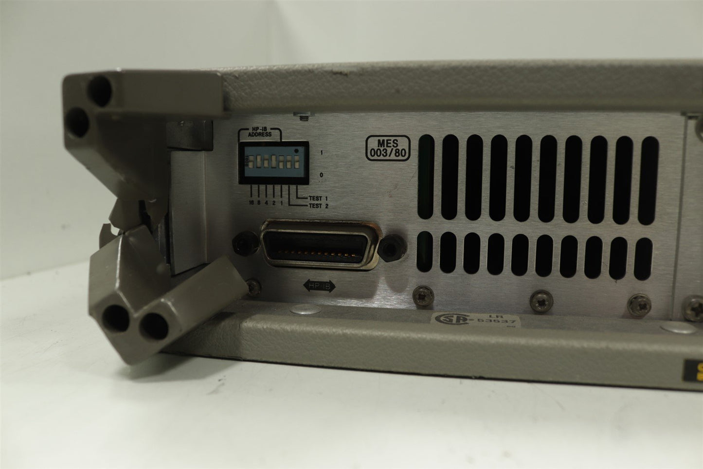 HP Agilent 8971C Noise Figure Test Set 10MHz-26.5GHz