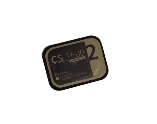 NEW PSP Carestream CS7600 Smart Phosphore X-Ray Dental Plate SIZE 2 BITEWING