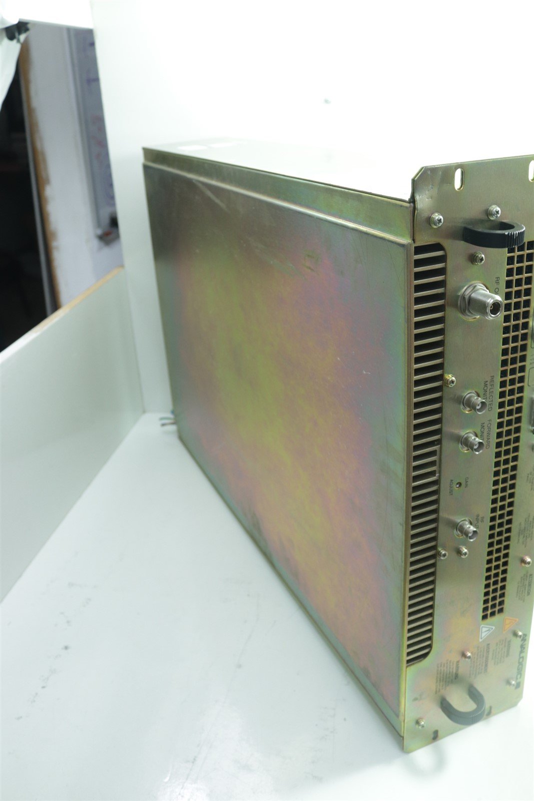 ANALOGIC AN8101-08 MRI RF Power Amplifier 5kW 6.5-43MHz philips Panorama TESTED