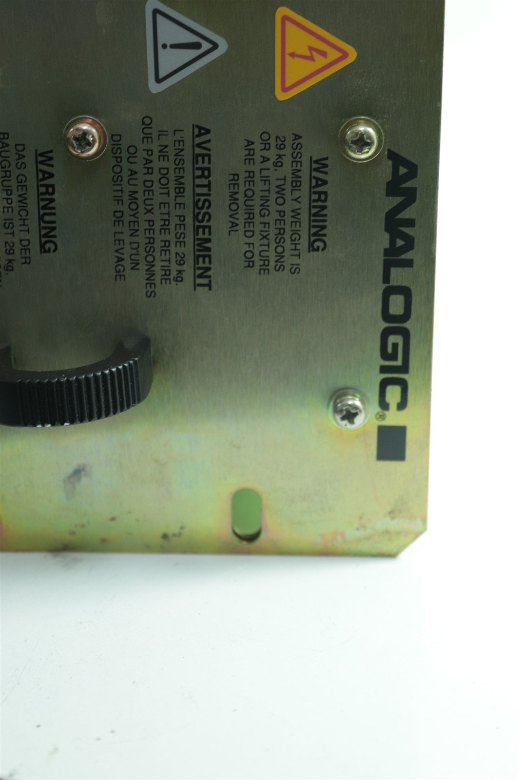 ANALOGIC AN8101-08 MRI RF Power Amplifier 5kW 6.5-43MHz philips Panorama TESTED