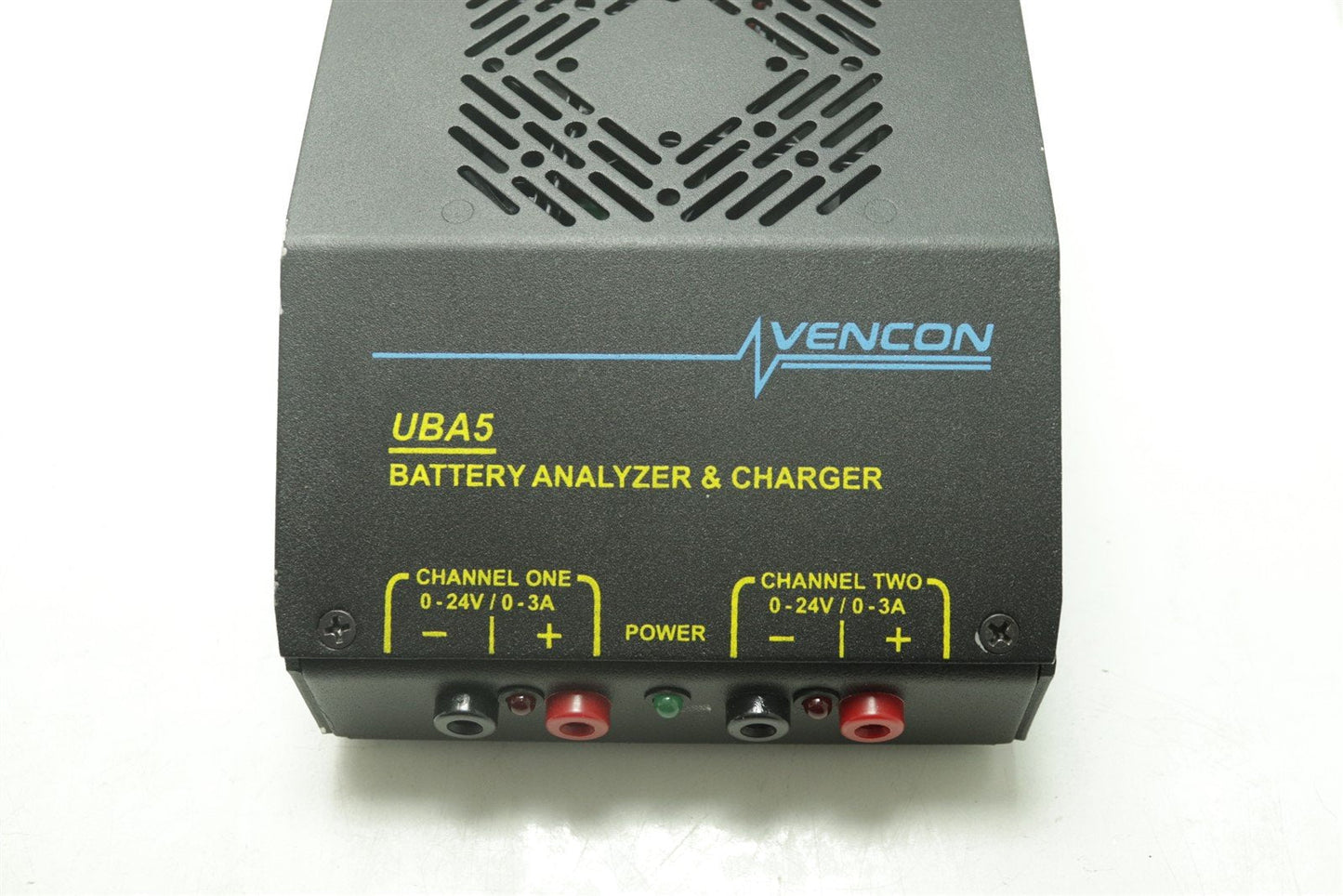 Vencon UBA5 Battery Analyzer & Charger Lab grade Li-Ion, NiMH, NiCd, Lithium