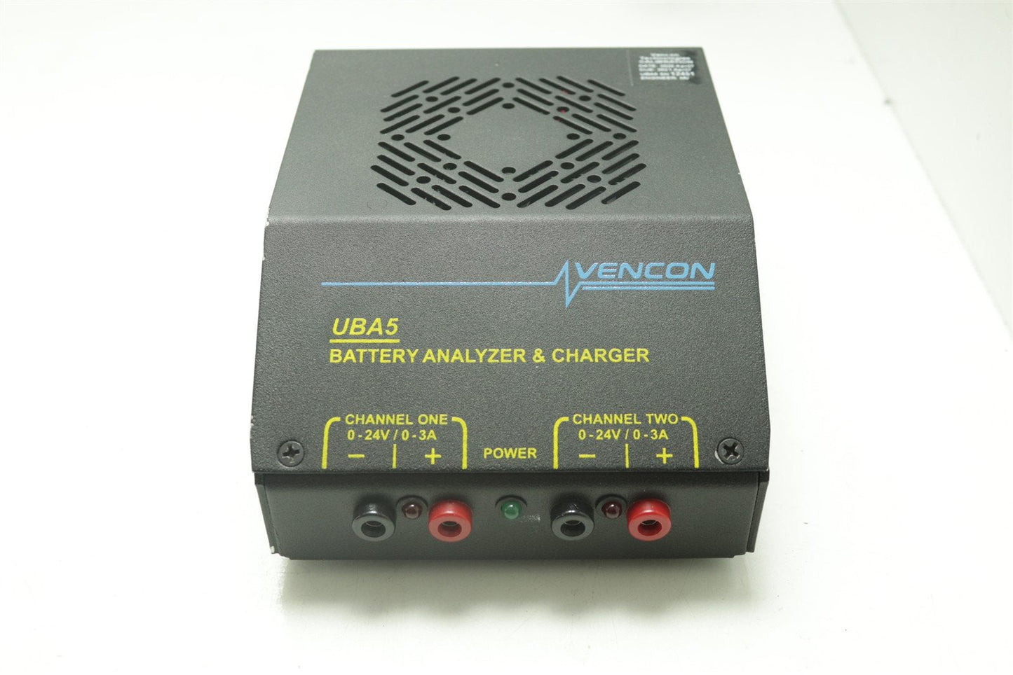 Vencon UBA5 Battery Analyzer & Charger Lab grade Li-Ion, NiMH, NiCd, Lithium