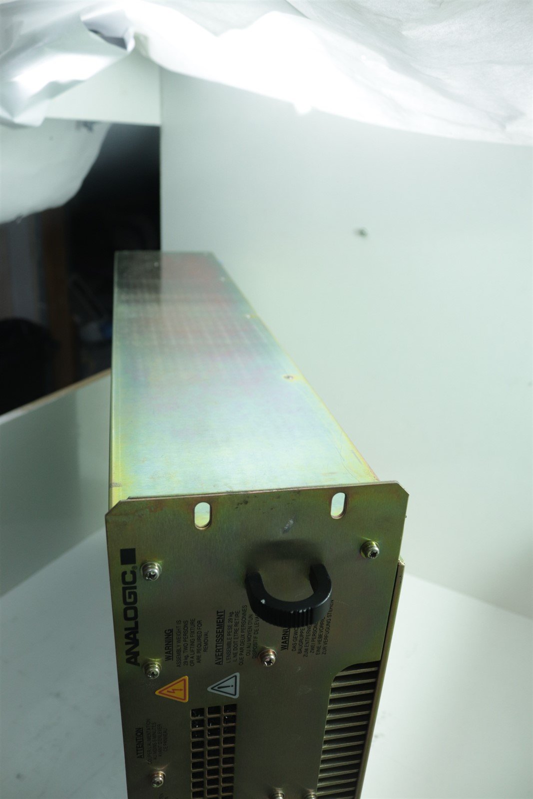 ANALOGIC AN8101-08 MRI RF Power Amplifier 5kW 6.5-43MHz philips Panorama TESTED