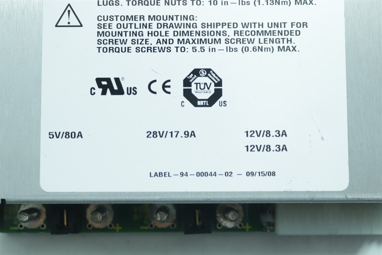 Victor PFC Mini Corrected AC-DC Switcher Power Supply PM4-22-520-2