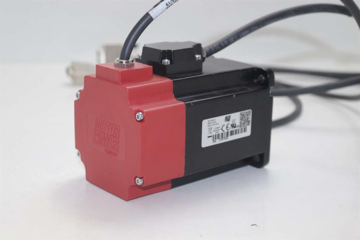 AC Servo Motor TC80.1 .05 .21 .0 .E1 .0 .D31 Motor Power 5000rpm IP 54