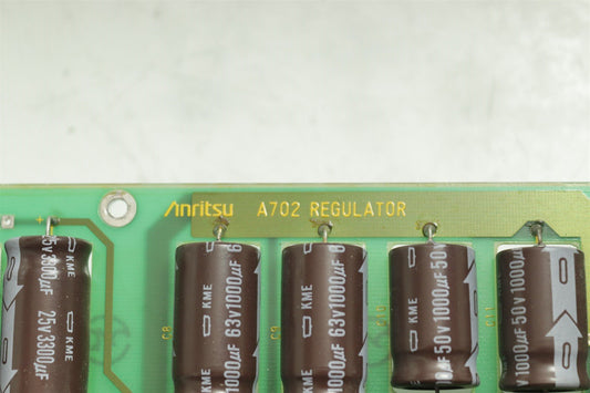 Anritsu MG3633A Signal Generator 10kHz-2700MHz A702 Regulator PCB Board