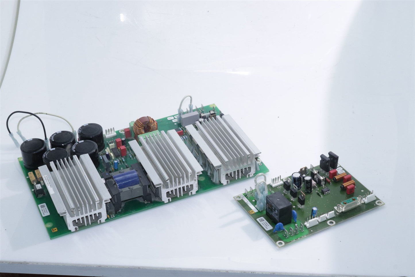 GE General Electric Voluson 730 Ultrasound Power Supply + Communication Boards