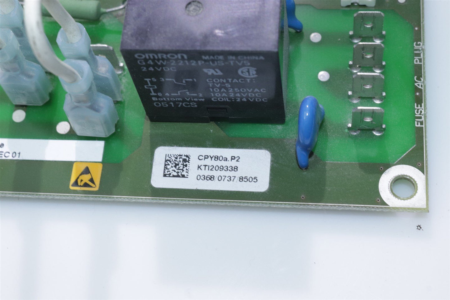GE General Electric Voluson 730 Ultrasound Power Supply + Communication Boards