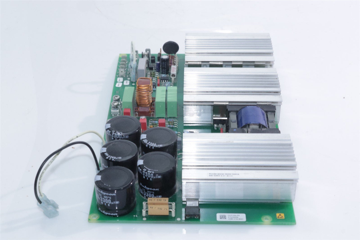 GE General Electric Voluson 730 Ultrasound Power Supply + Communication Boards
