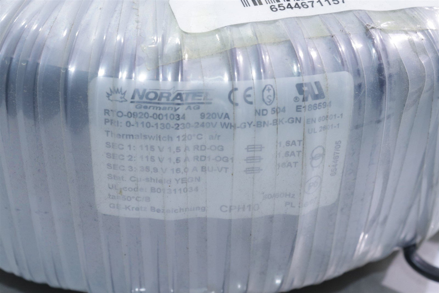 GE General Electric Voluson 730 Ultrasound Transformator