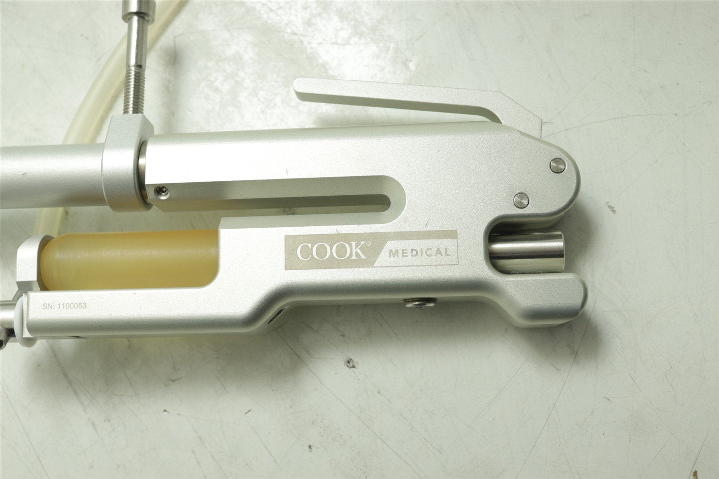 Cook Medical Stonebreaker Pneumatic Lithotripter + Probe Cap + Sterilisation Cap