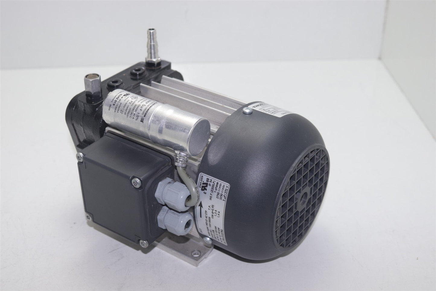 Thomas Picolino VTE 3 Vacuum Pump STP Motor WB 63 A2