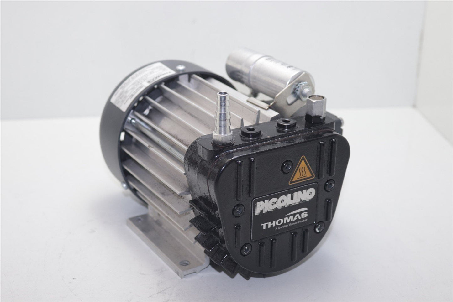 Thomas Picolino VTE 3 Vacuum Pump STP Motor WB 63 A2