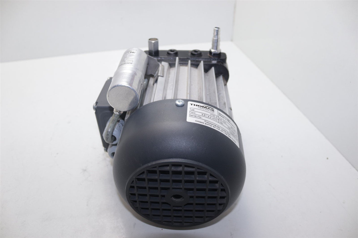Thomas Picolino VTE 3 Vacuum Pump STP Motor WB 63 A2