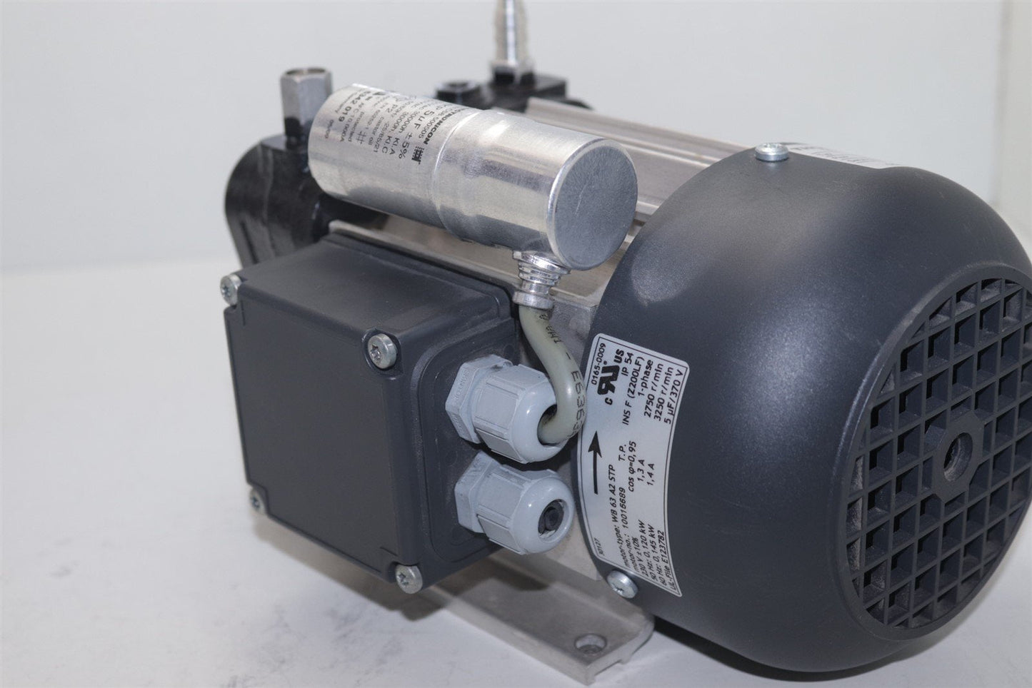 Thomas Picolino VTE 3 Vacuum Pump STP Motor WB 63 A2