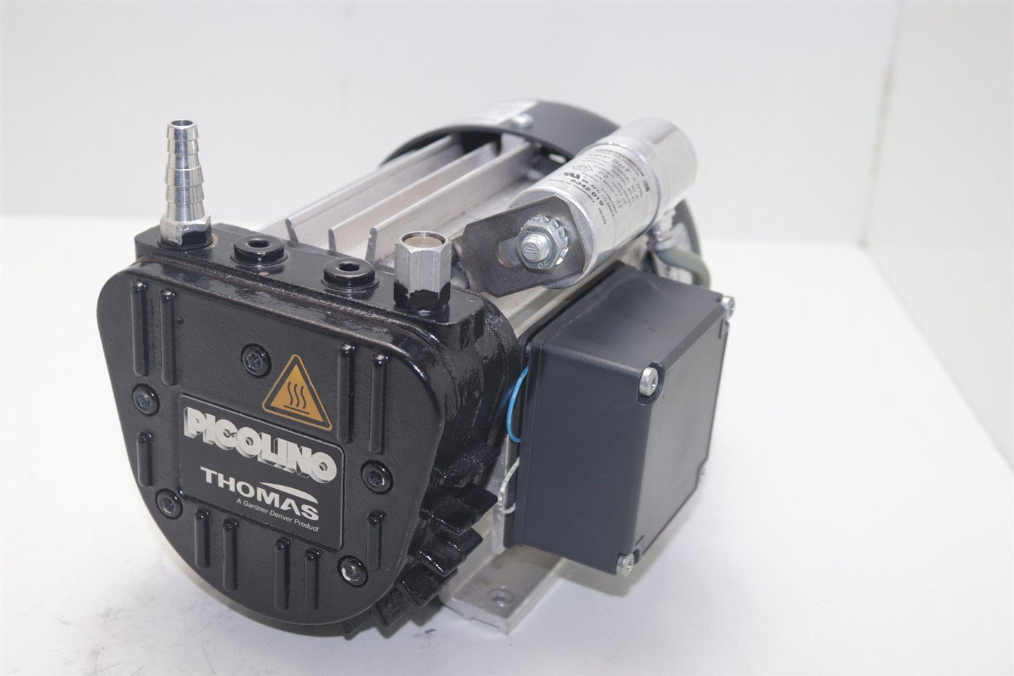 Thomas Picolino VTE 3 Vacuum Pump STP Motor WB 63 A2