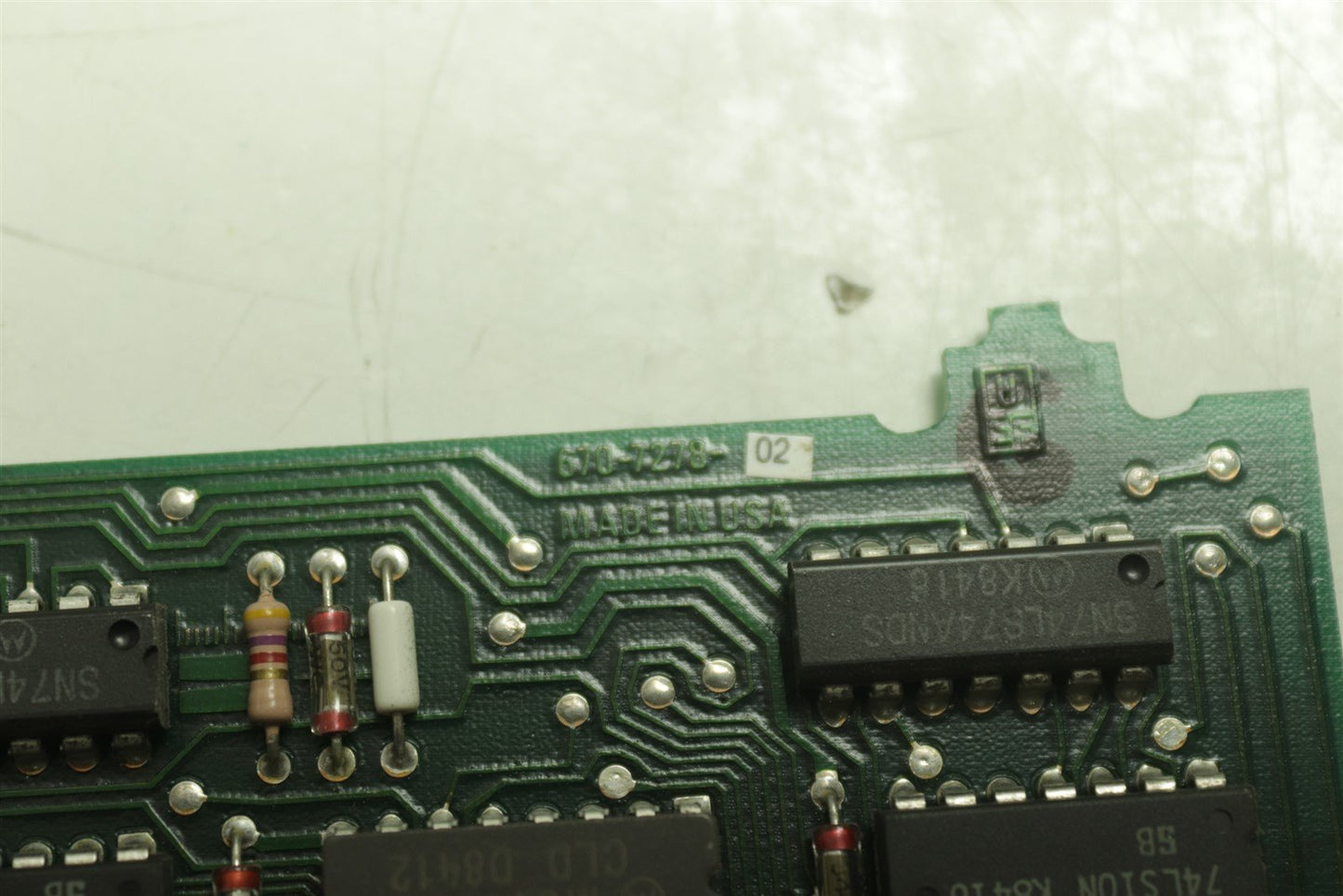 Tektronix 2445 2465 24xx Oscilloscope Display Readout PCB 670-7278-02