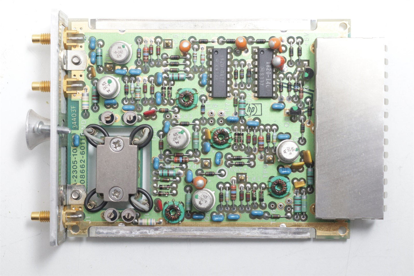 HP Agilent 08662-60115 A6A1 LF Multiplier