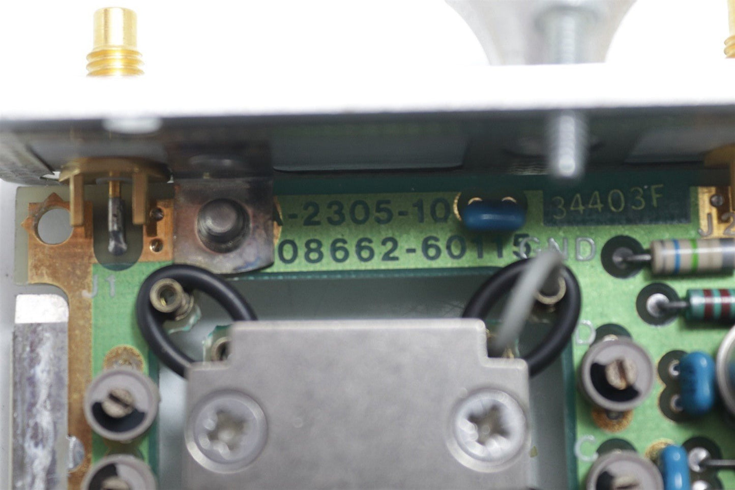 HP Agilent 08662-60115 A6A1 LF Multiplier